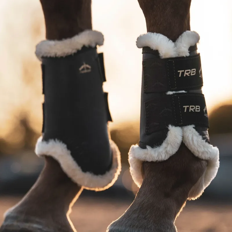 Veredus TRB Save The Sheep Front Boots - Black -3