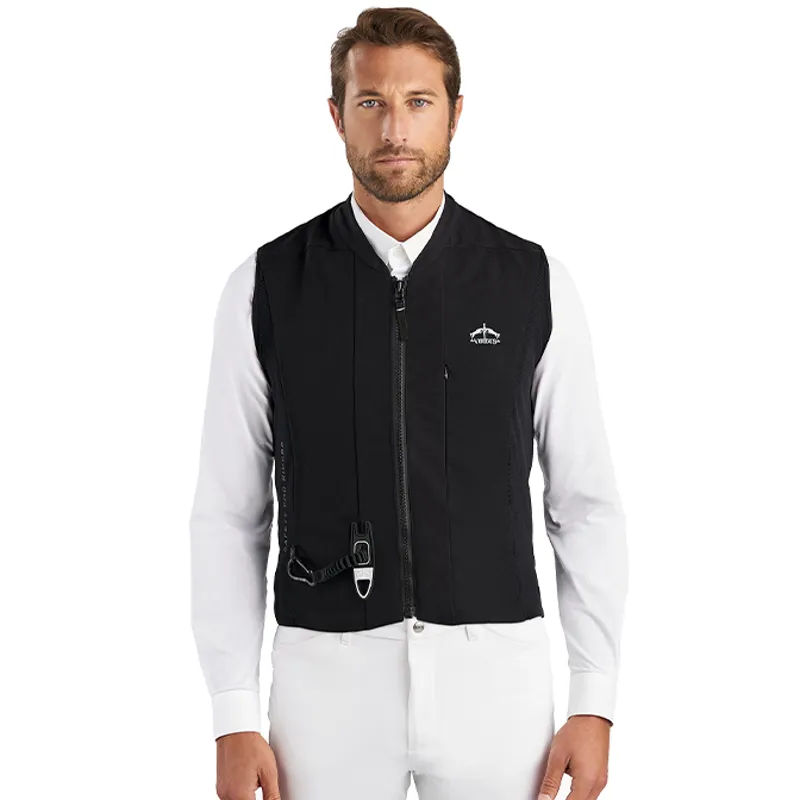 Veredus Vita Vest Adults Air Vest with Back Protector - Black-9