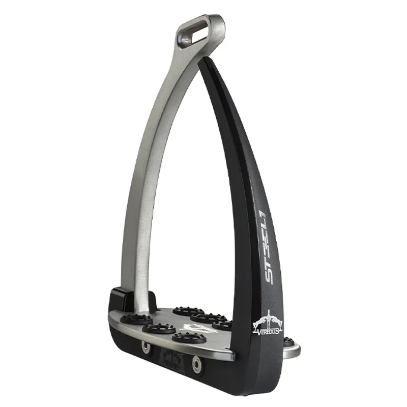 Veredus Vita Steel1 Stirrups - Black-2
