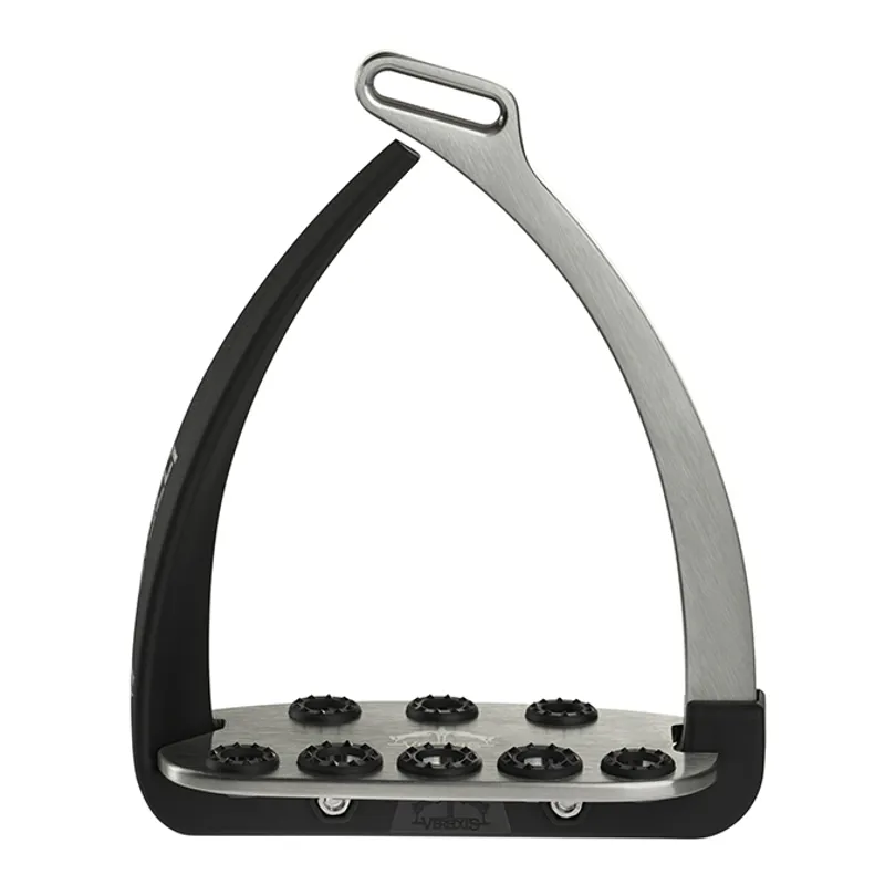 Veredus Vita Steel1 Stirrups - Black