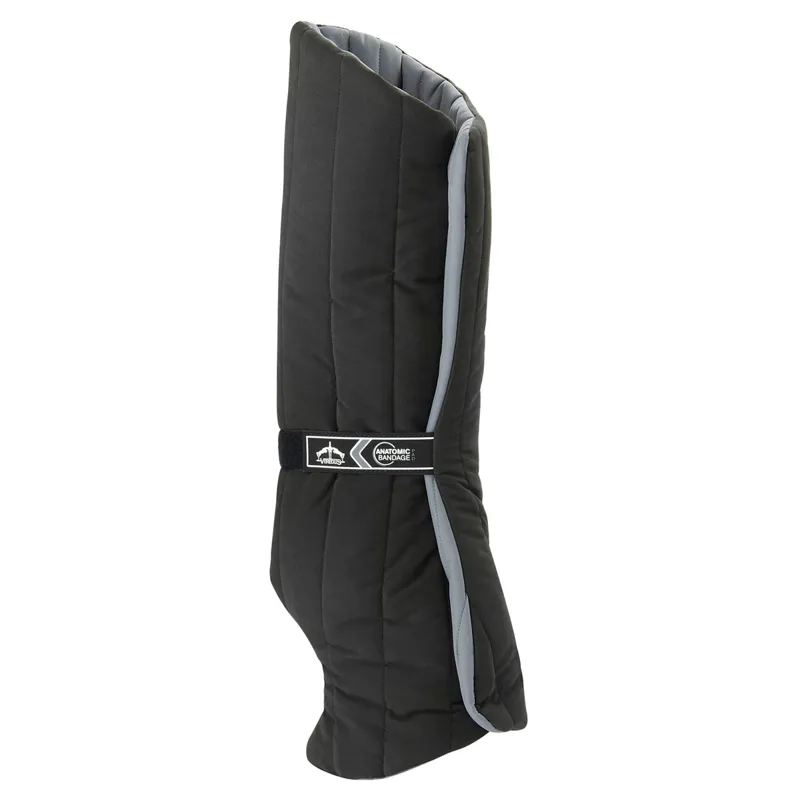 Veredus Anatomic Rear Bandage Pads - Black