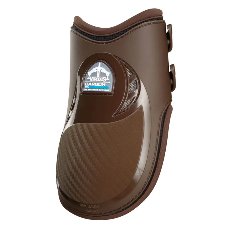 Veredus Carbon Gel Vento Rear Fetlock Boots - Brown