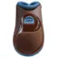 Veredus Carbon Gel Vento Rear Fetlock Boots - Brown/Blue