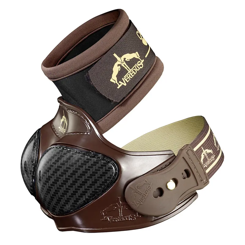 Veredus Carbon Shield Overreach Boot - Brown