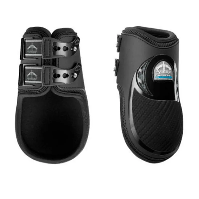 Veredus Carbon Gel Vento Rear Fetlock Boots - Black-2