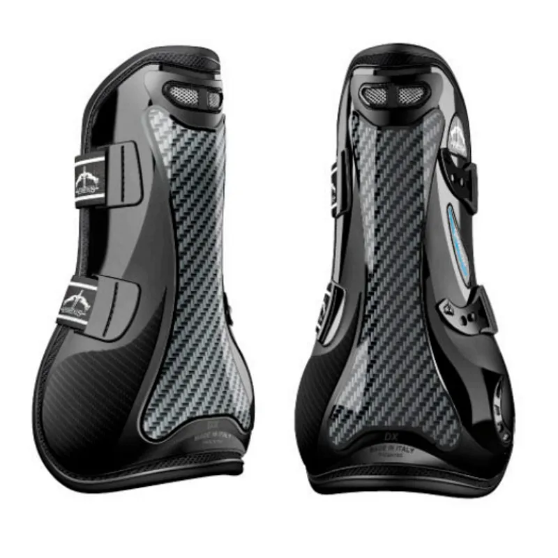 Veredus Carbon Gel Vento Front Tendon Boots - Black-3