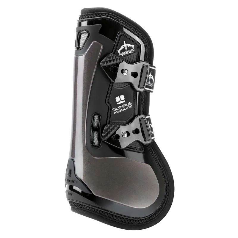 Veredus Olympus Absolute Front Tendon Boots - Black