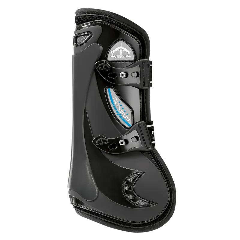 Veredus Olympus Vento Front Tendon Boots - Black