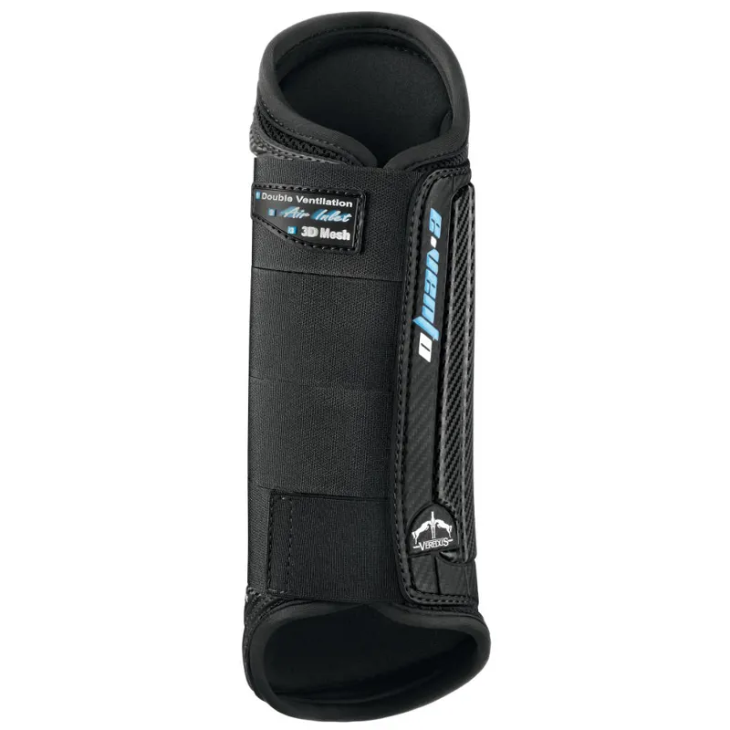 Veredus E-Vento Cross Country Hind Boots - Black