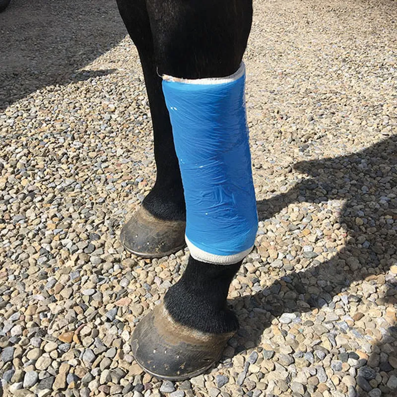 Vet Cling Multi Purpose Film Wrap - Green-2