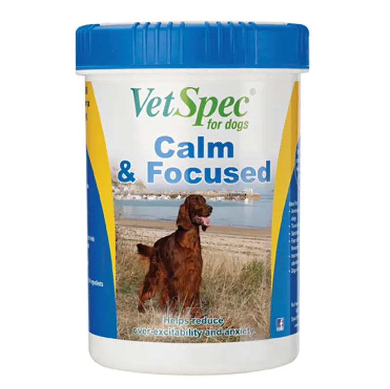 VetSpec Calm and Focused Dog Supplement