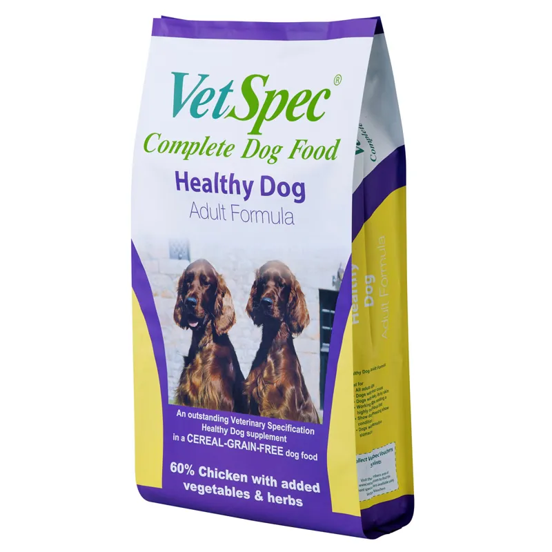 VetSpec Healthy Dog Adult Formula Dry Dog Food