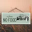 Vivid Squid Horizontal Rectangle Hanging Plaque - No Farms No Food