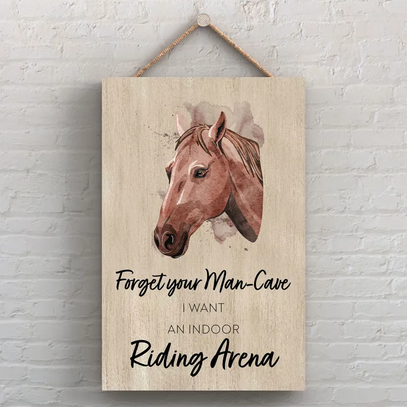 Vivid Squid Rectangle Hanging Plaque - Forget Your Man-Cave