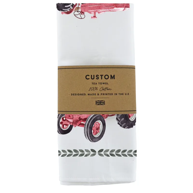 Vivid Squid Tea Towel - Tractor-1