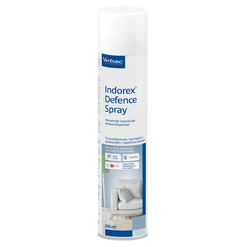 Virbac Defence Household Indorex Flea Spray