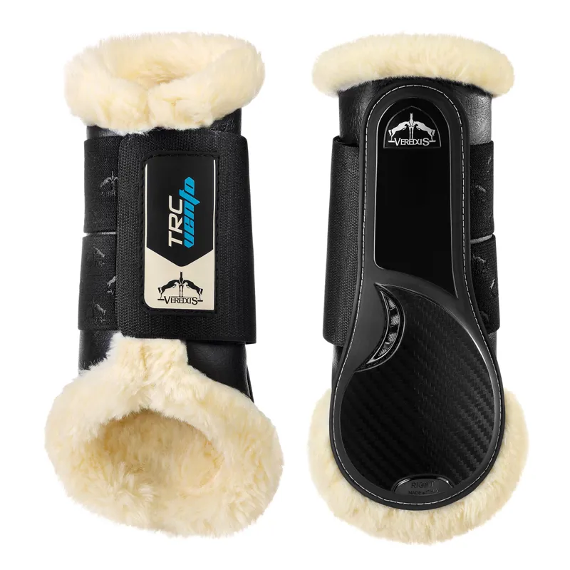 Veredus TRC Vento Save The Sheep Front Boots - Black