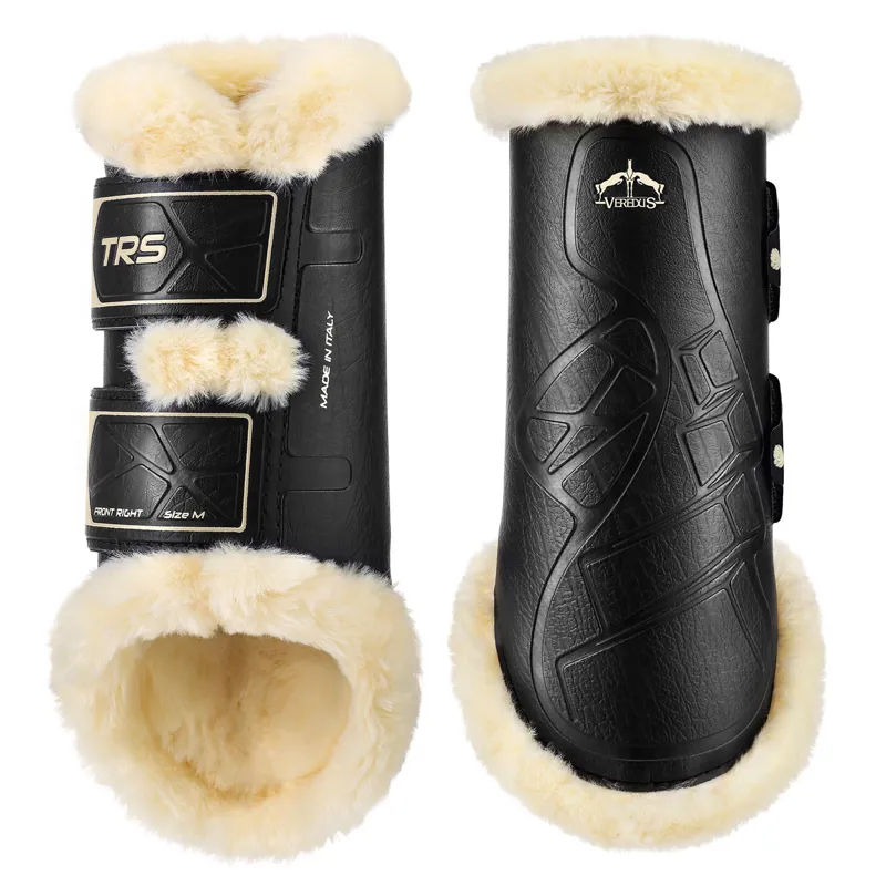 Veredus TRS Save The Sheep Front Boots - Black