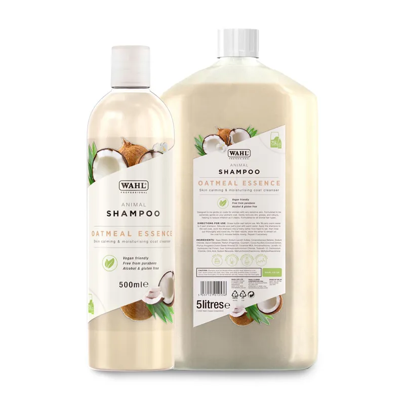 Wahl Oatmeal Animal Shampoo