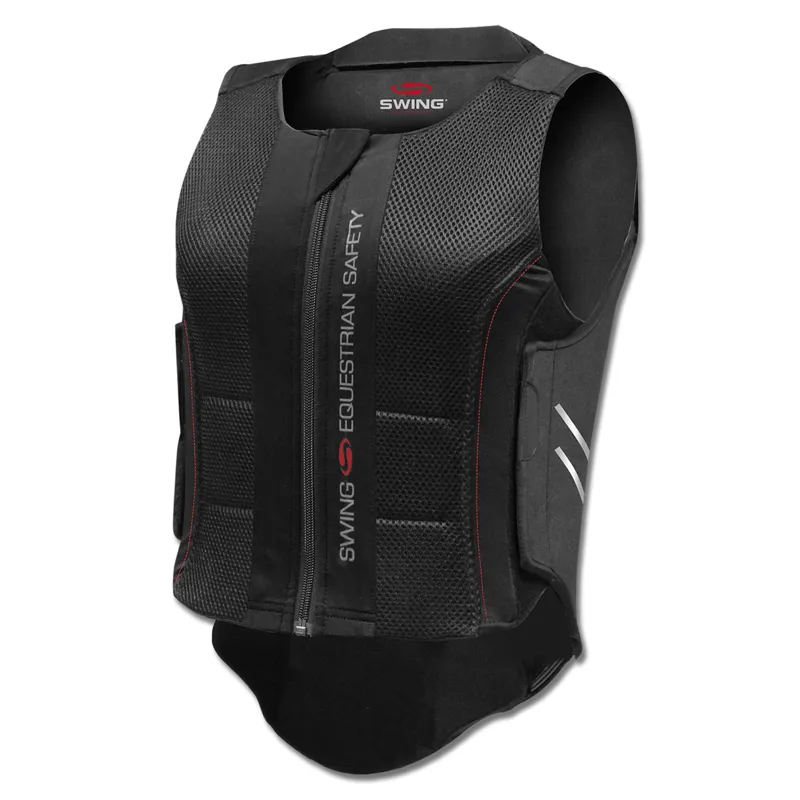 Waldhausen Swing P07 Junior Back Protector - Black