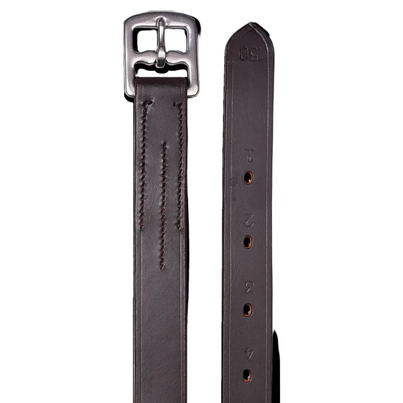 Waldhausen X-Line Stirrup Leathers - 22cm - Brown-1