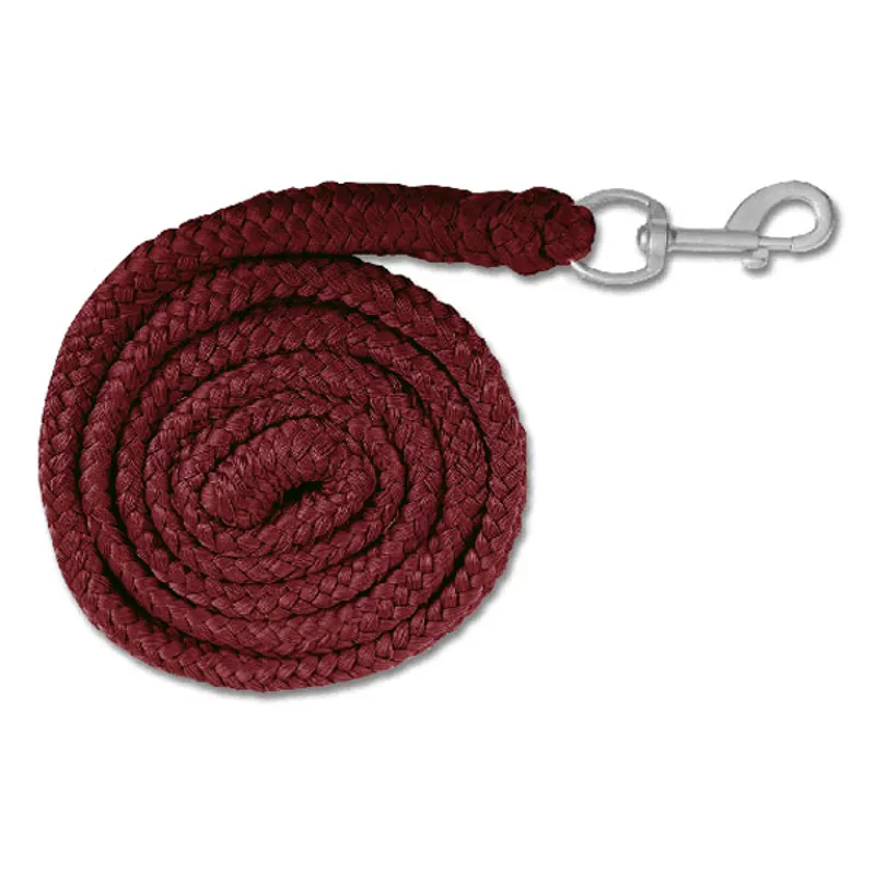 Waldhausen Economy Lead Rope - Burgundy