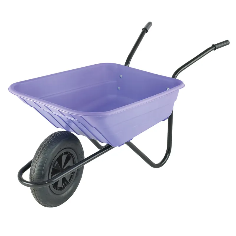Walsall and Co Wheelbarrow In A Box - Lilac
