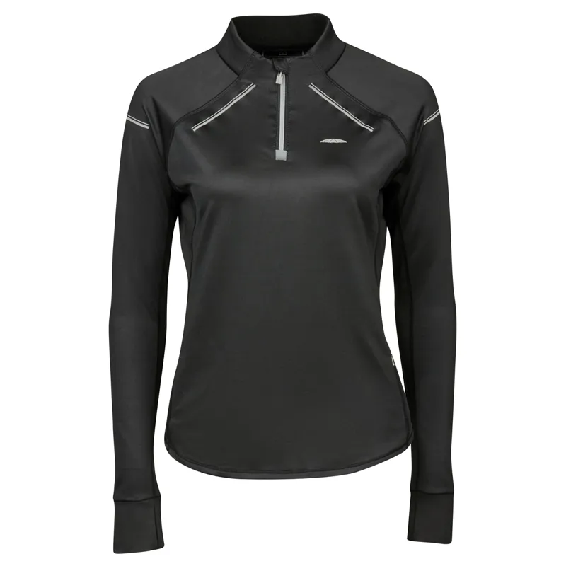 WeatherBeeta Victoria Premium Ladies Thermal Base Layer - Black