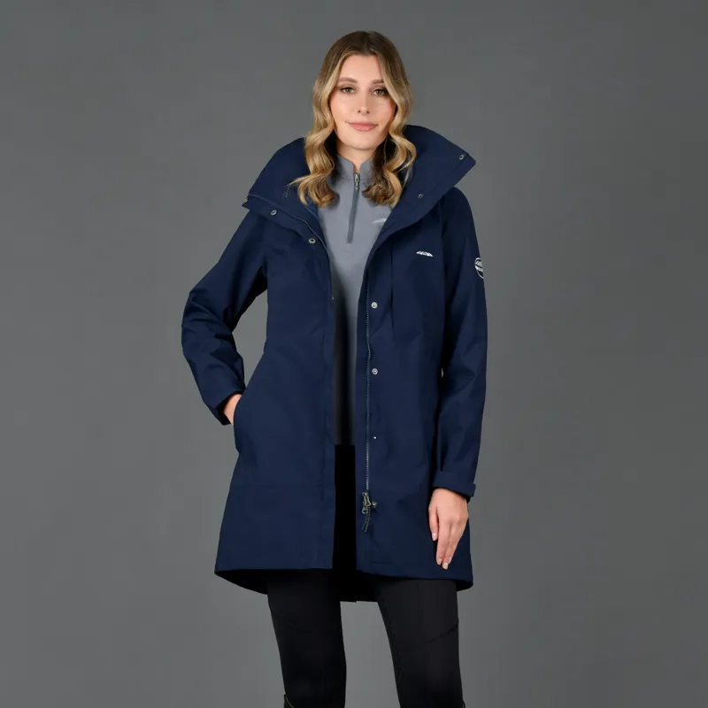 WeatherBeeta Everly Waterproof Ladies Lightweight Jacket - Navy-2