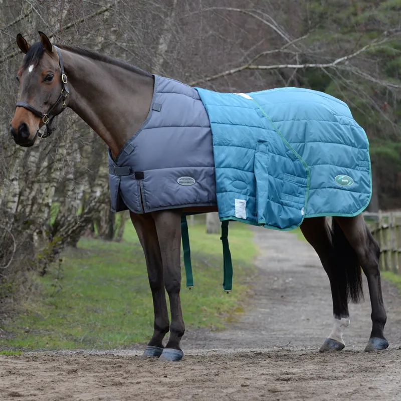WeatherBeeta Green-Tec Medium 200g Rug Liner - Grey-1