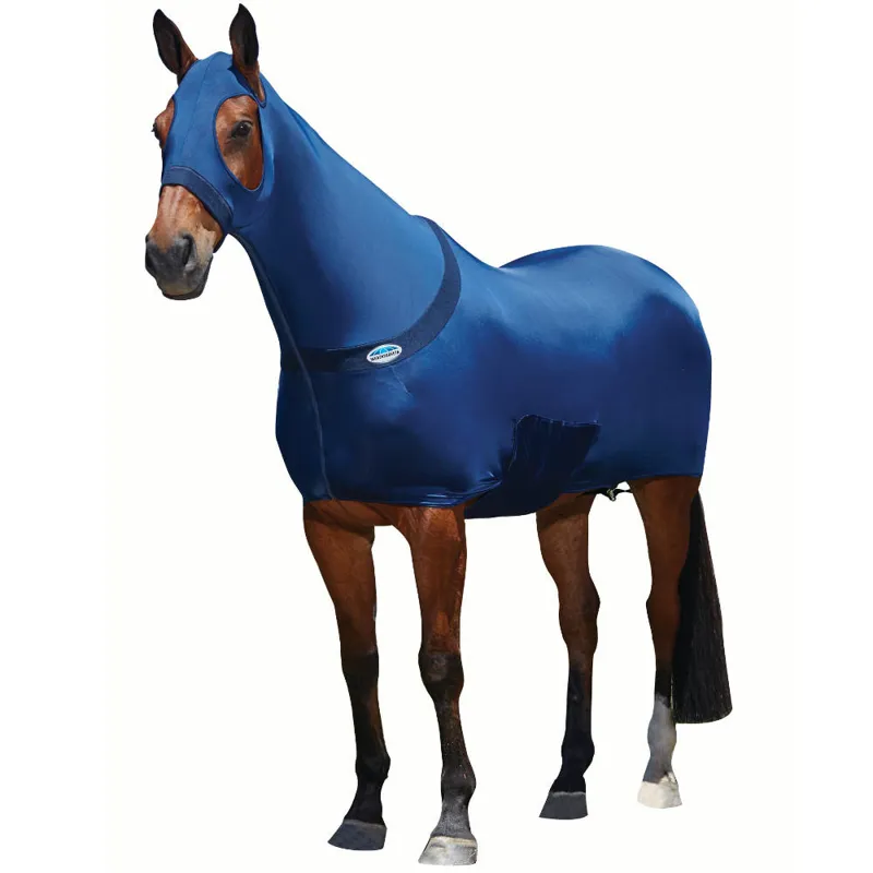 WeatherBeeta Stretch Rug with Belly Closure - Navy