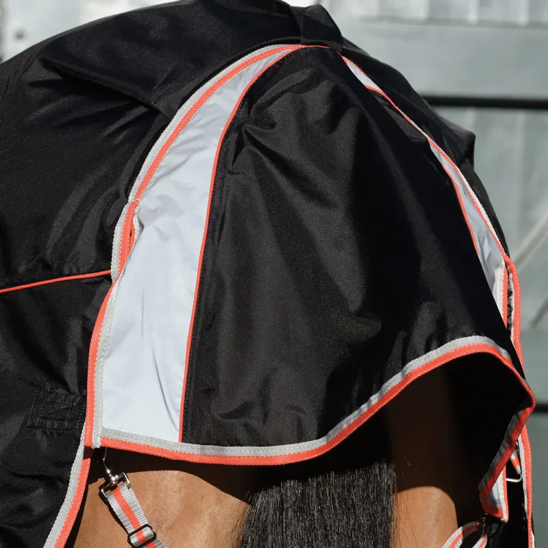 WeatherBeeta Therapy-Tec ComFiTec Premier 220g Turnout Rug - Black-3