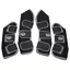 WeatherBeeta Travel Boots Set of 4 - Navy/Silver