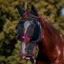 WeatherBeeta ComFiTec Fine Mesh Fly Mask with Ears/Nose - Black