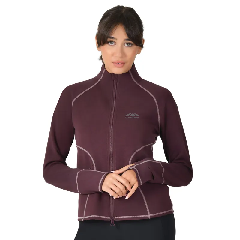 WeatherBeeta Copper Womens Performance Jacket - Mulberry