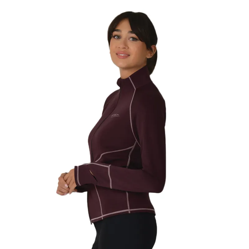 WeatherBeeta Copper Womens Performance Jacket - Mulberry-1