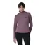 WeatherBeeta Copper Womens Half Zip Long Sleeve Mid Layer Top - Mauve