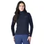WeatherBeeta Copper Womens Half Zip Long Sleeve Mid Layer Top - Navy