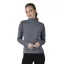 WeatherBeeta Copper Womens Half Zip Long Sleeve Mid Layer Top - Slate