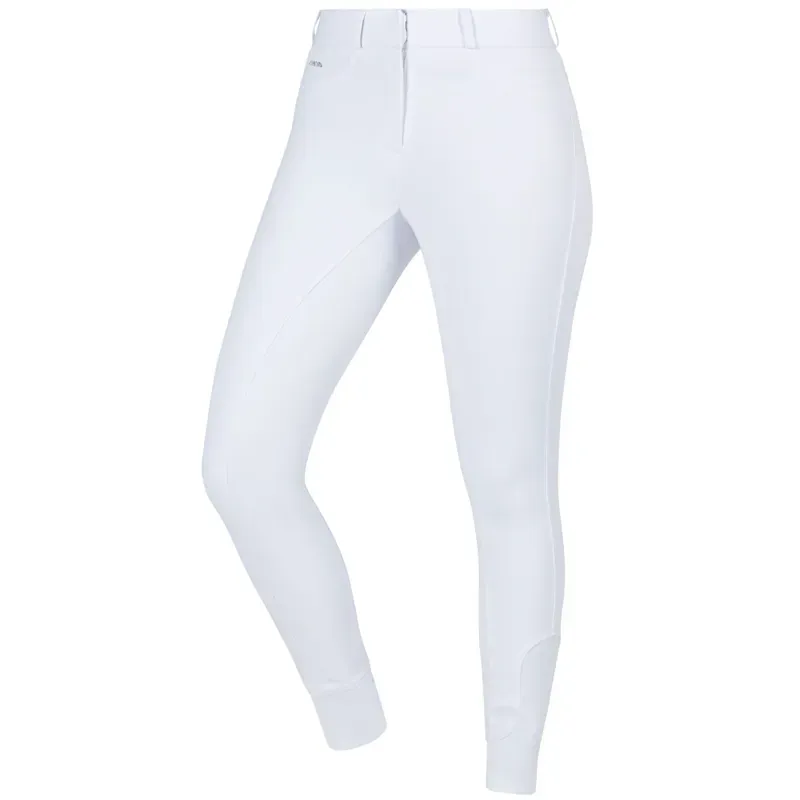 WeatherBeeta Duet Full Grip Womens Competition Breeches - White