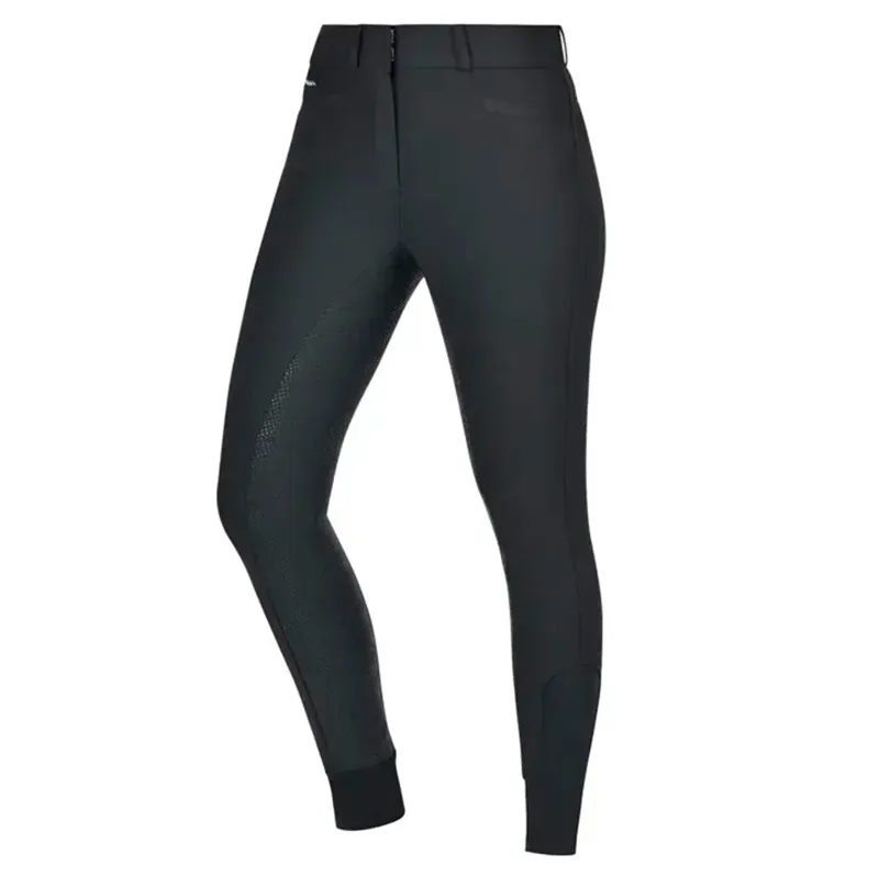 WeatherBeeta Duet Full Grip Womens Breeches  - Black