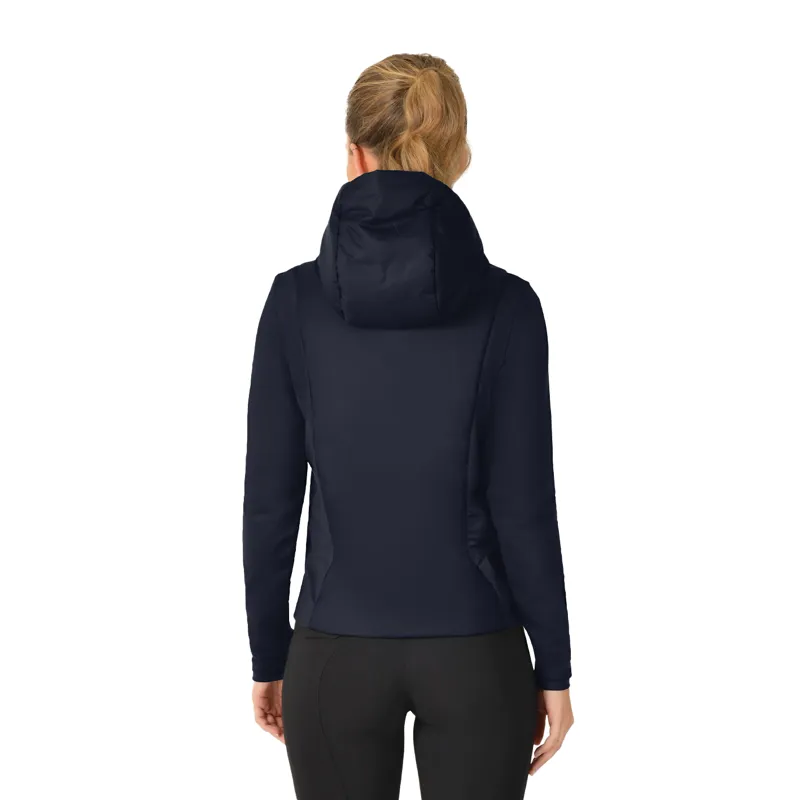 WeatherBeeta Hybrid Womens Padded Jacket - Navy-1
