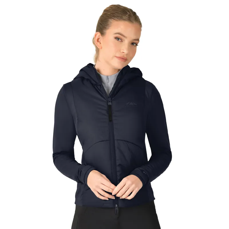 WeatherBeeta Hybrid Womens Padded Jacket - Navy