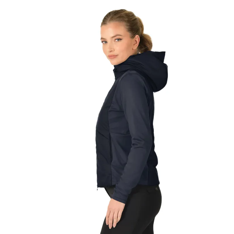 WeatherBeeta Hybrid Womens Padded Jacket - Navy-3