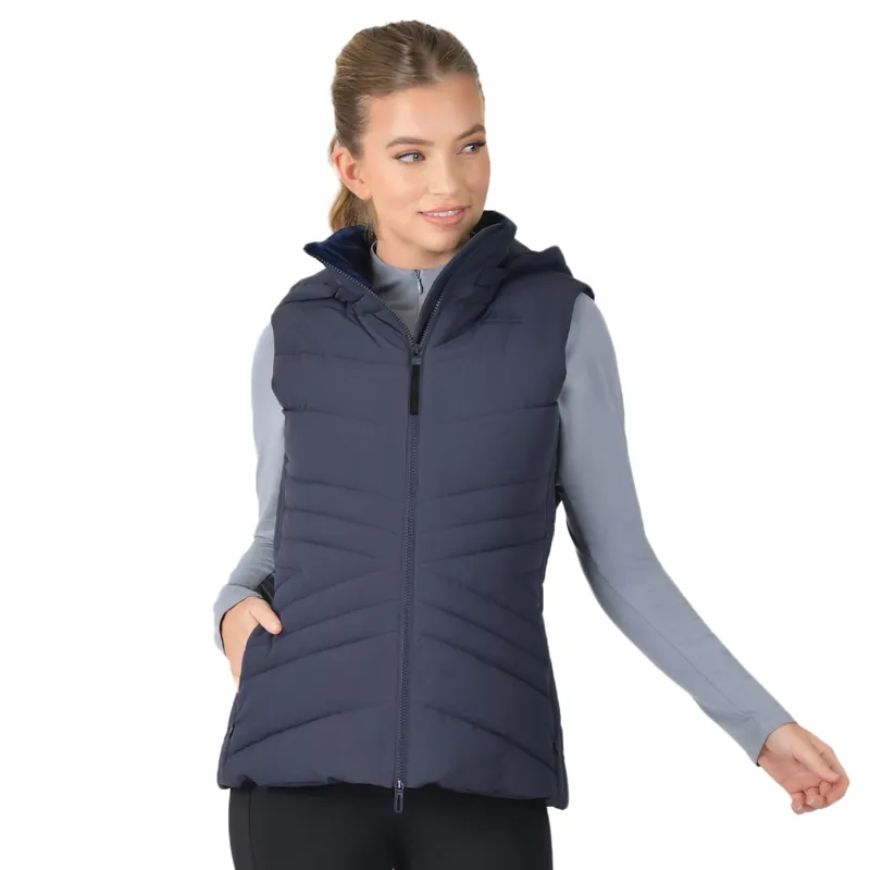 WeatherBeeta Womens Insulated Gilet - Navy-2