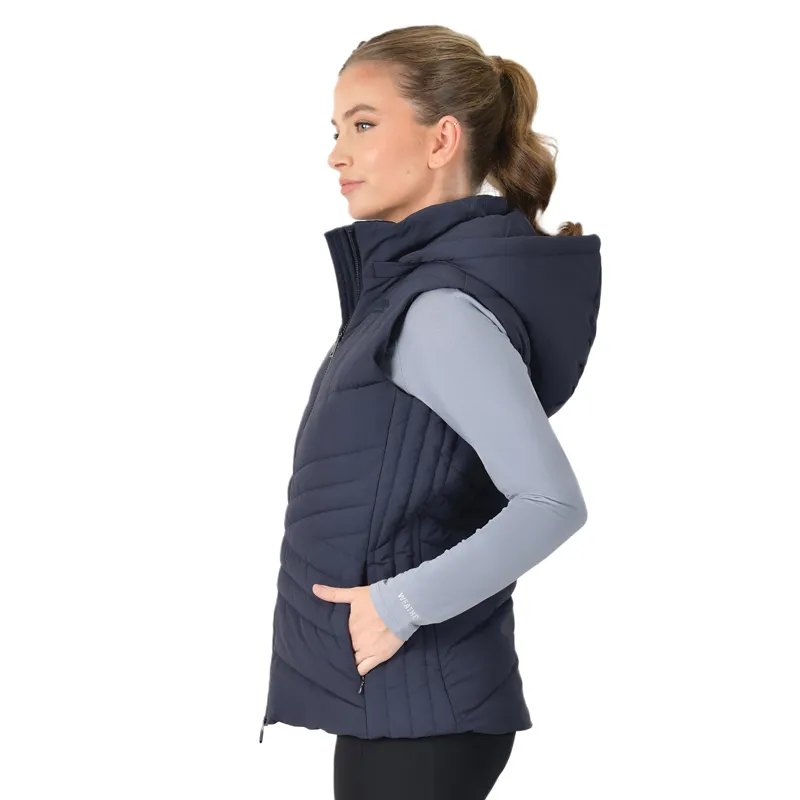 WeatherBeeta Womens Insulated Gilet - Navy-1