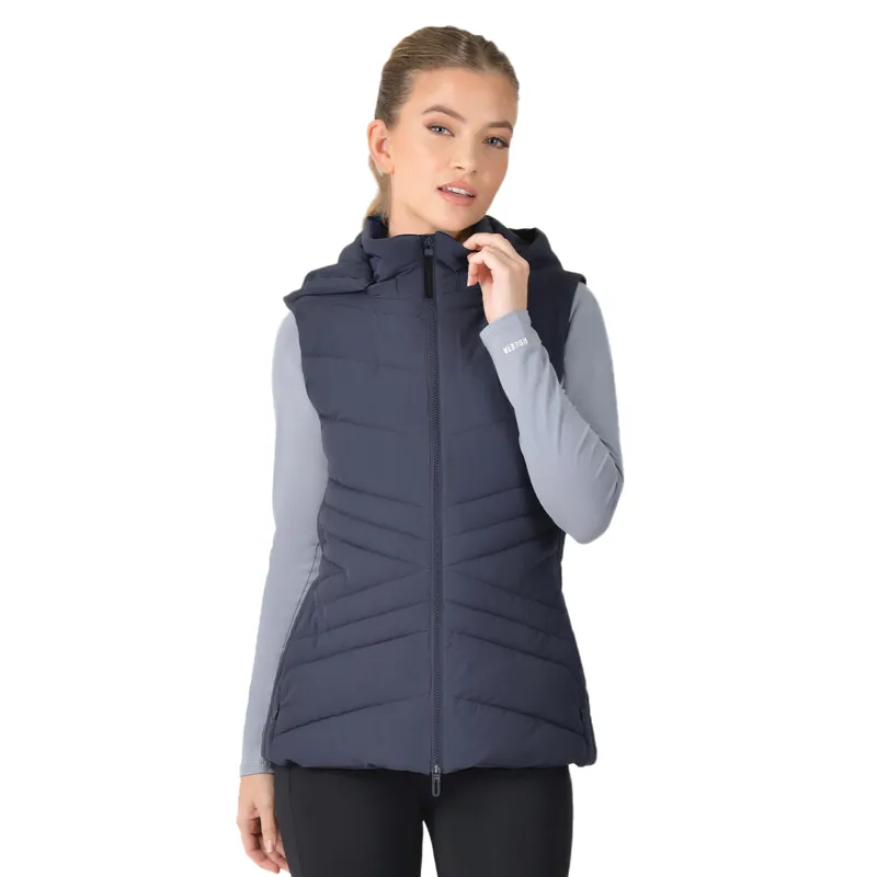 WeatherBeeta Womens Insulated Gilet - Navy