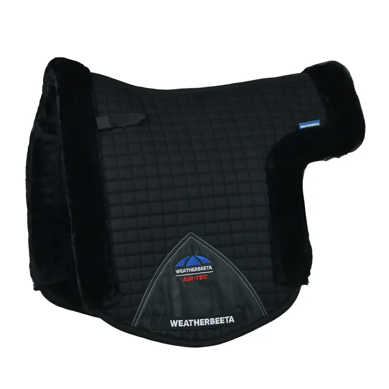 WeatherBeeta Prime Air-Tec Comfy Fleece All Purpose Numnah - Black