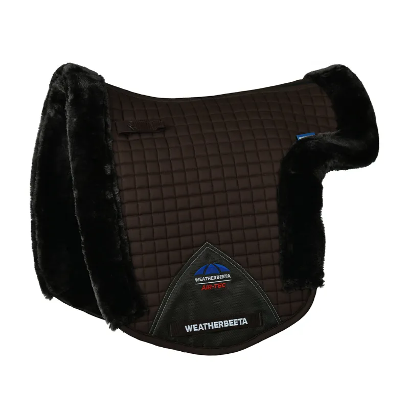 WeatherBeeta Prime Air-Tec Comfy Fleece All Purpose Numnah - Brown