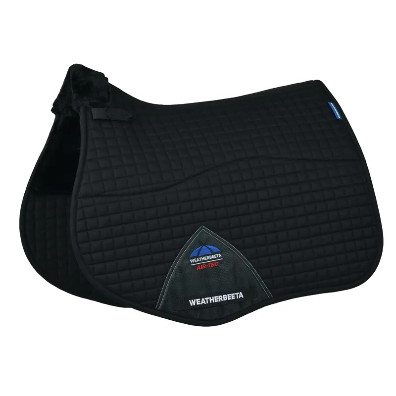 WeatherBeeta Prime Air-Tec Comfy Fleece All Purpose Saddlecloth - Black